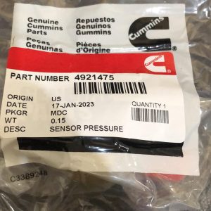 4921475  SENSOR PRESSURE
