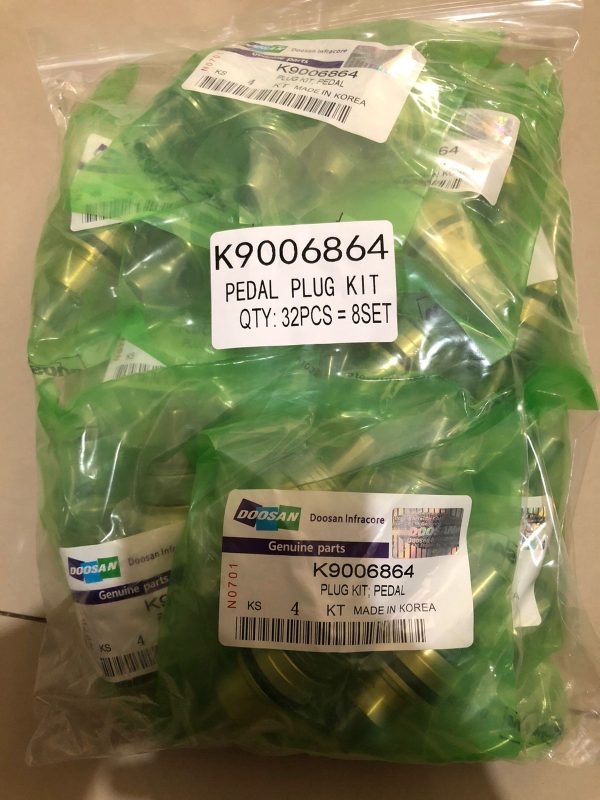 K9006864  PLUG KIT PEDAL