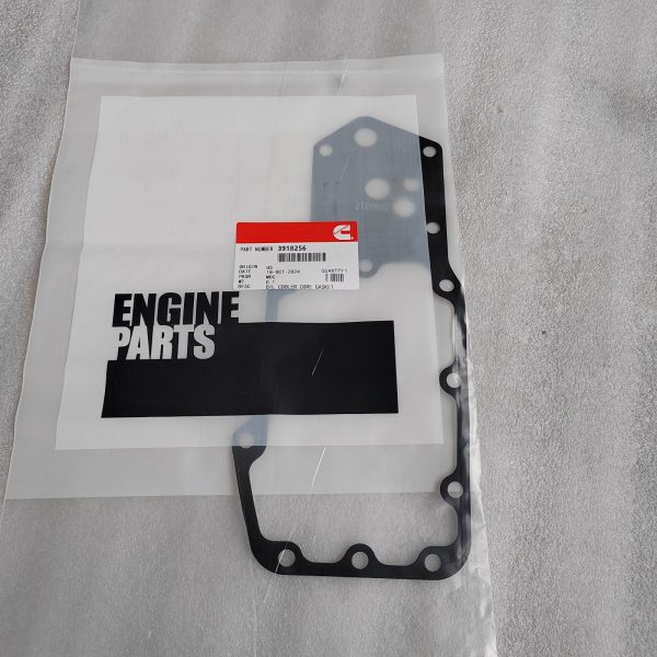 3918256  OIL COOLER CORE GASKET