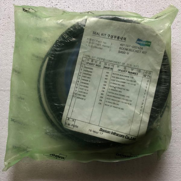 401107-00242A - BOOM-BUCKET KIT