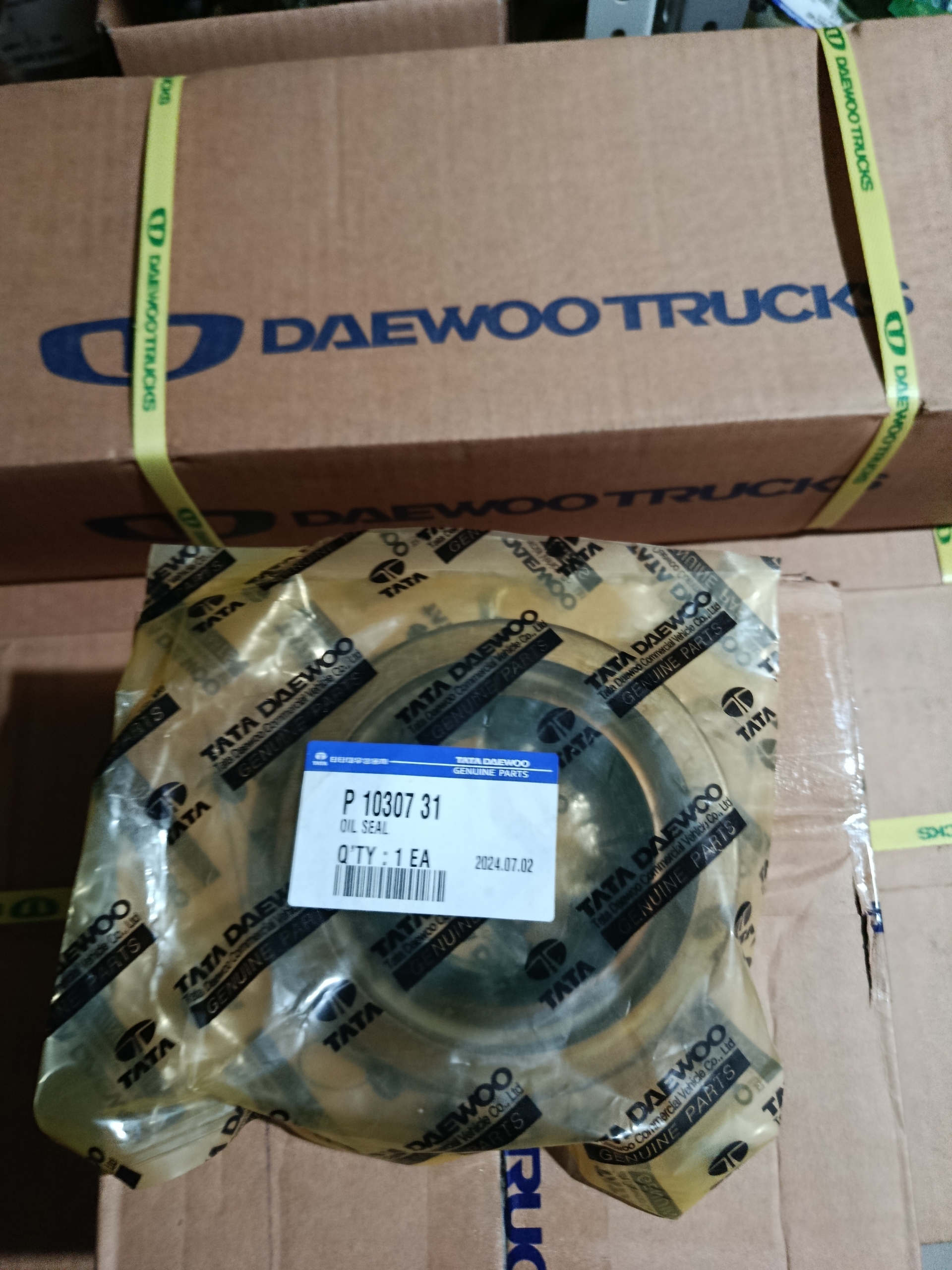 1030731 OIL SEAL TATA DAEWOO NOVUS