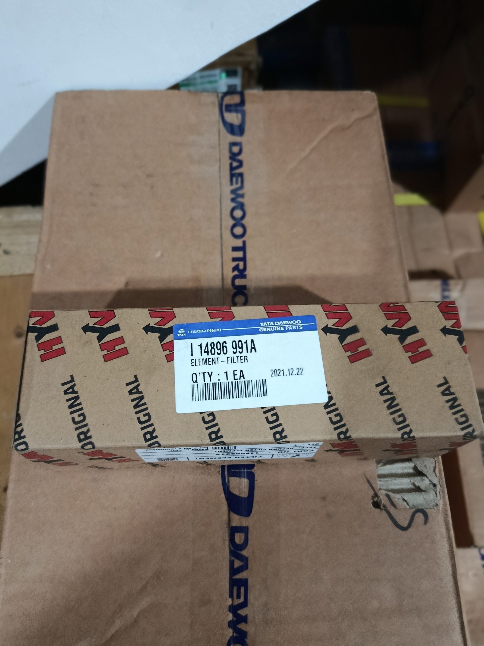 14896991A ELEMENT FILTER TATA DAEWOO NOVUS