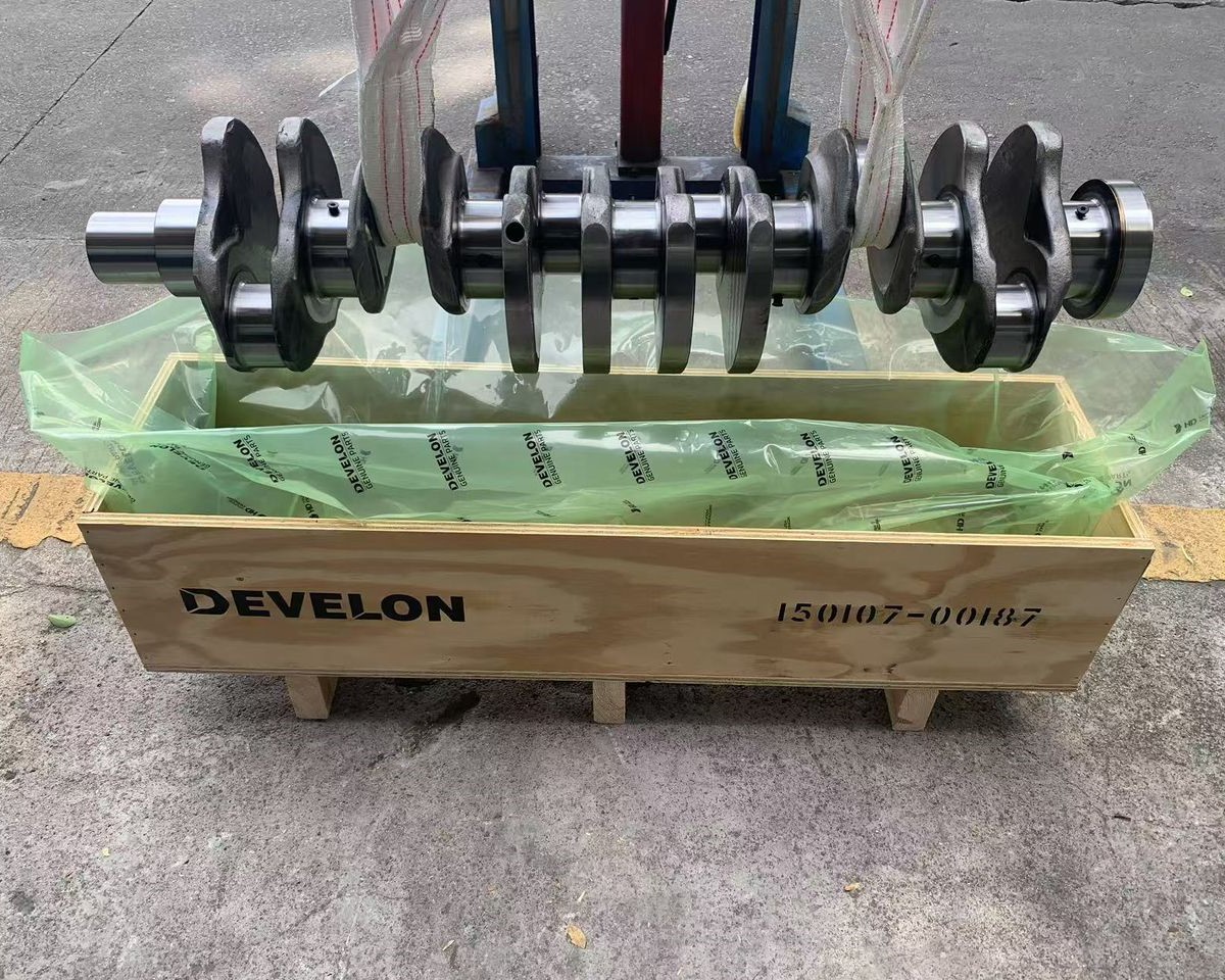 150107-00187 CRANKSHAFT ASSY DOOSAN