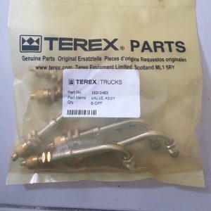 15312483 STEM VALVE TEREX TR50/60/70/100
