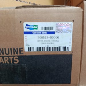 300513-00006 MOTOR ENGINE CONTROL DOOSAN DEVELON