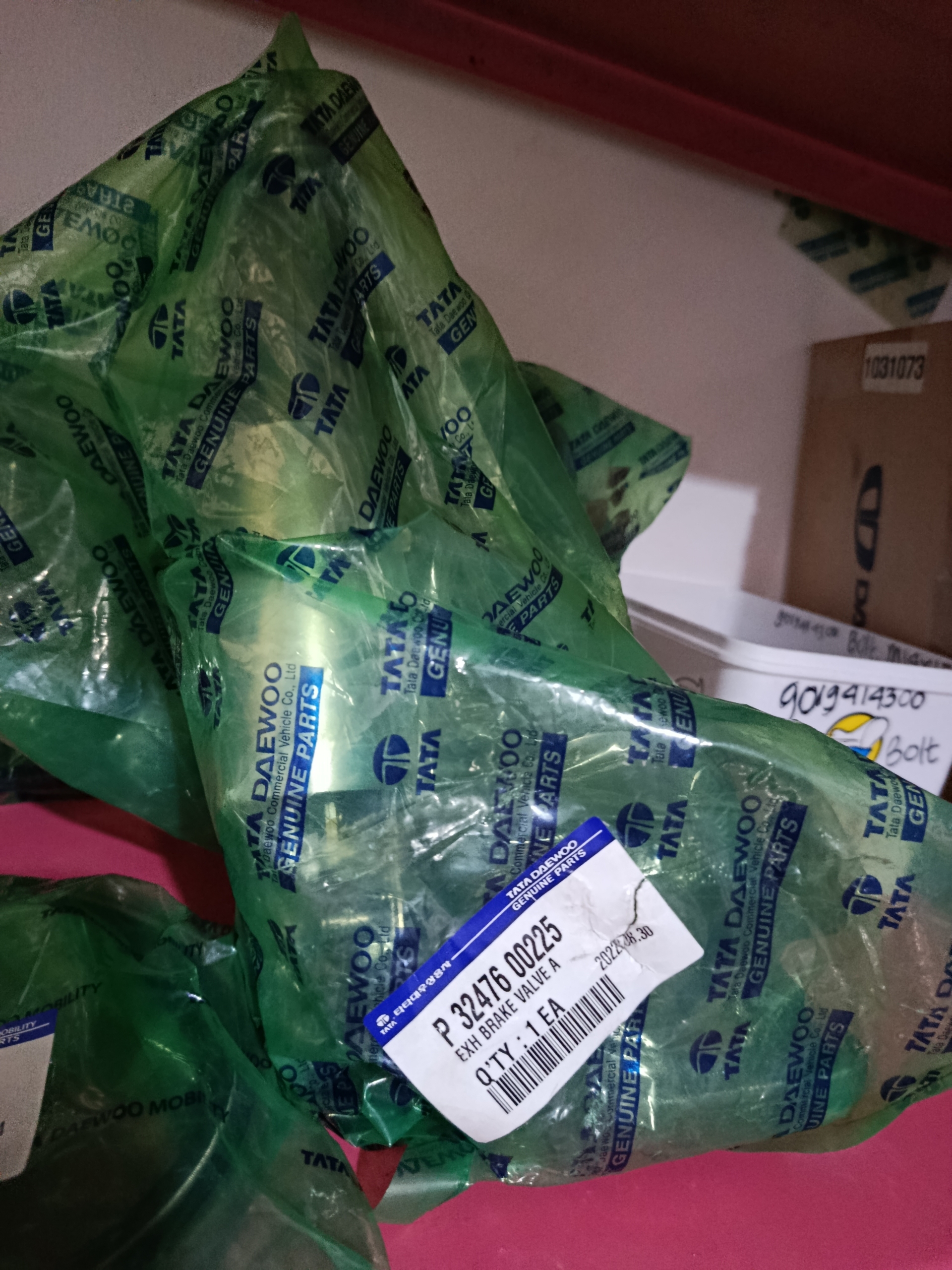 3247600225 EXH BRAKE VALVE TATA DAEWOO NOVUS