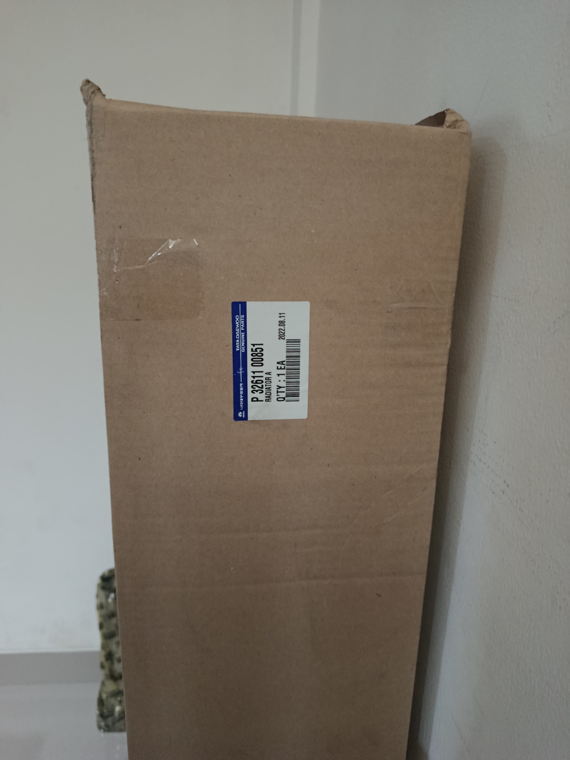 3261100851 RADIATOR TATA DAEWOO NOVUS