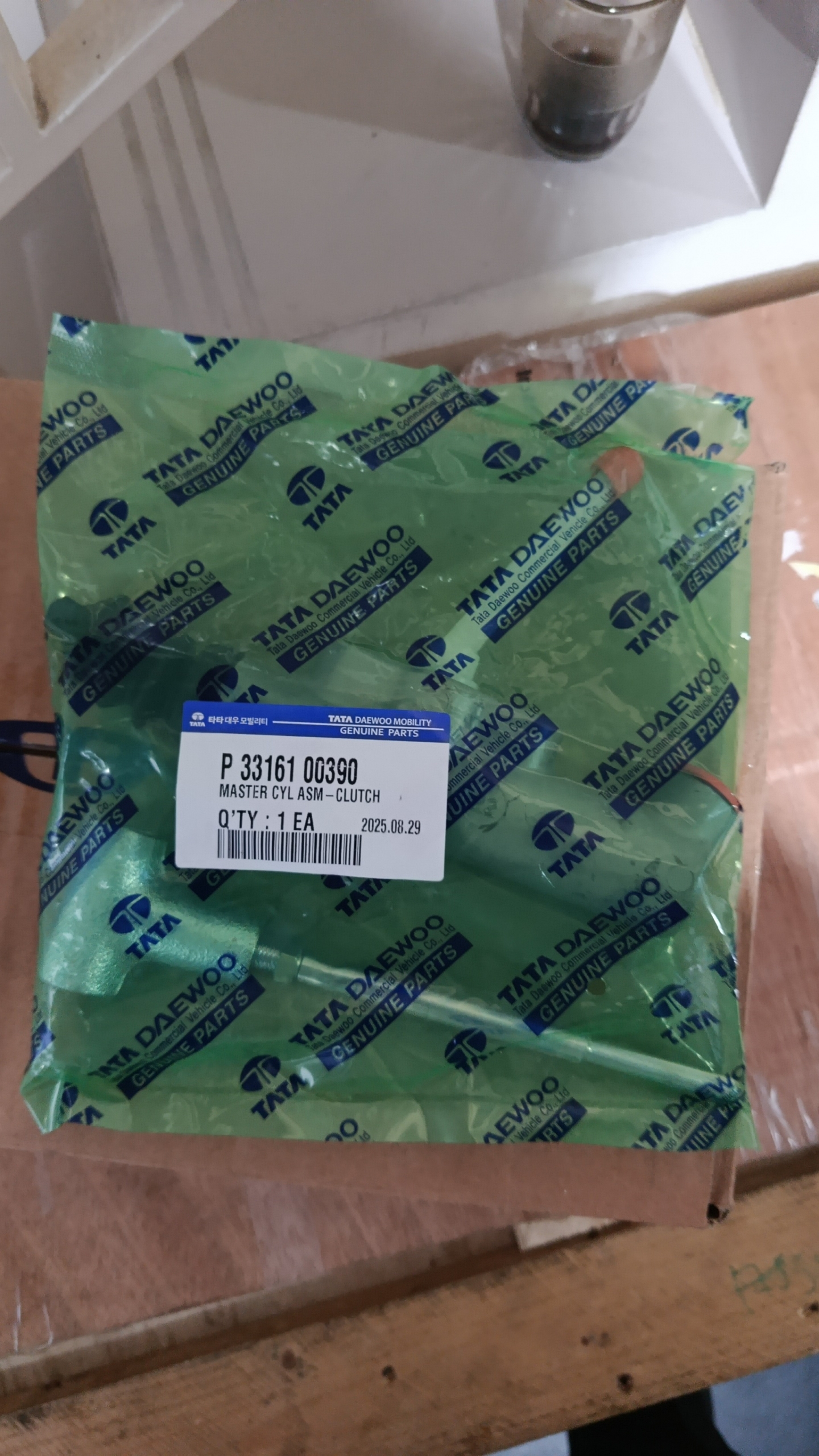 3316100390 3316100380 MASTER CYLINDER ASM CLUTCH TATA DAEWOO NOVUS TRUCK PARTS