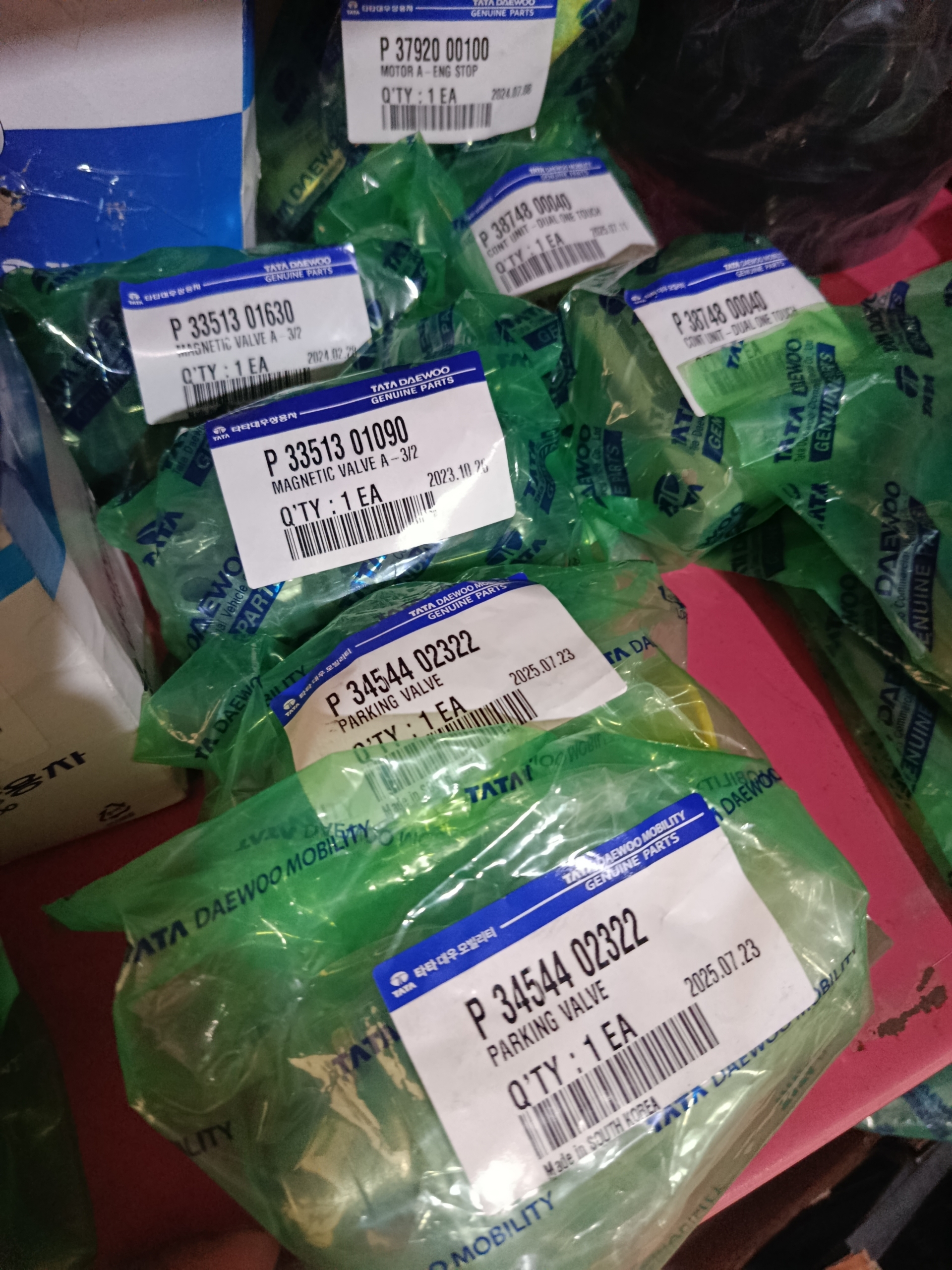 33513001630 MAGNETIC VALVE TATA DAEWOO NOVUS