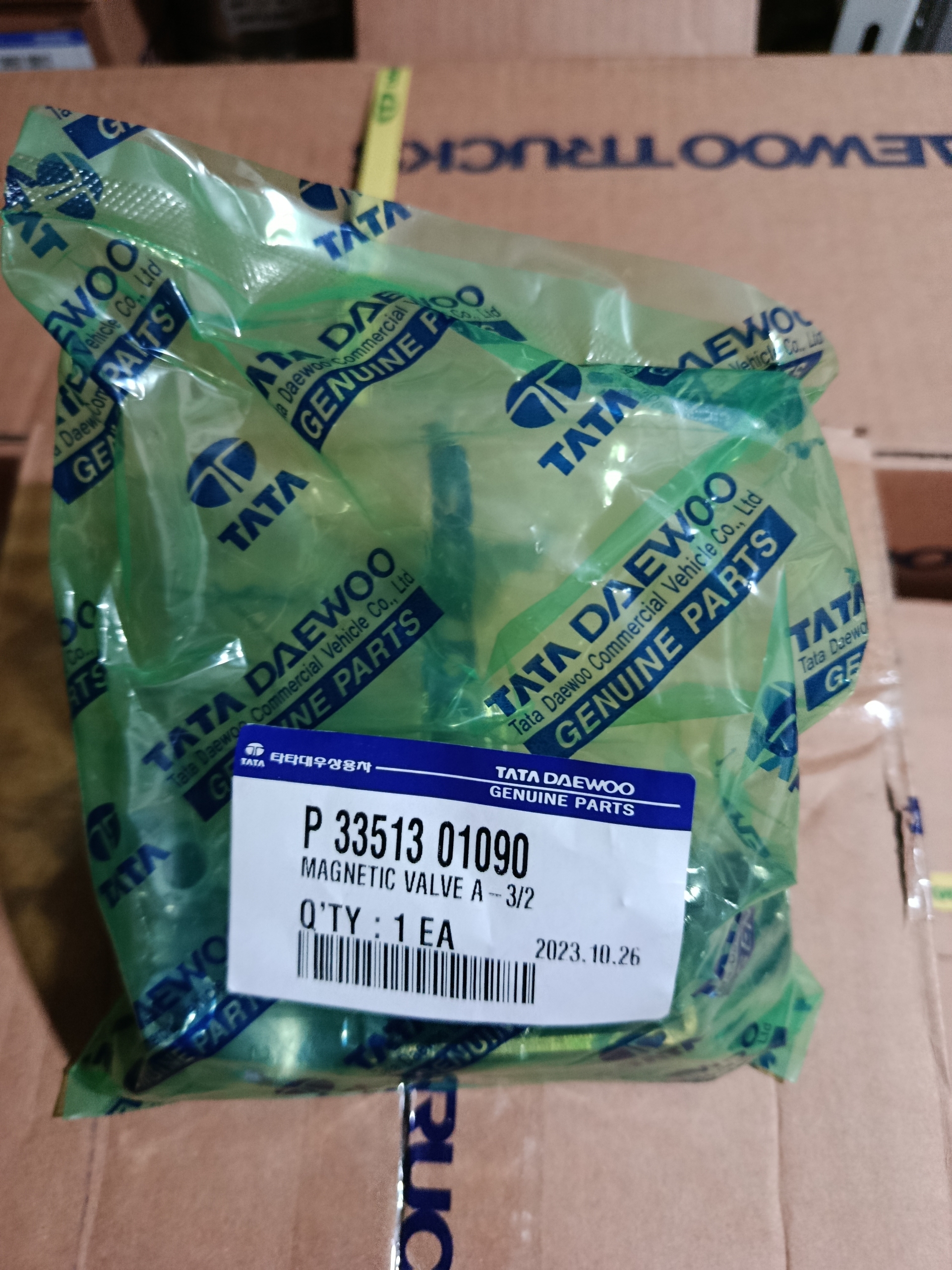 3351301090 MAGNETIC VALVE TATA DAEWOO NOVUS