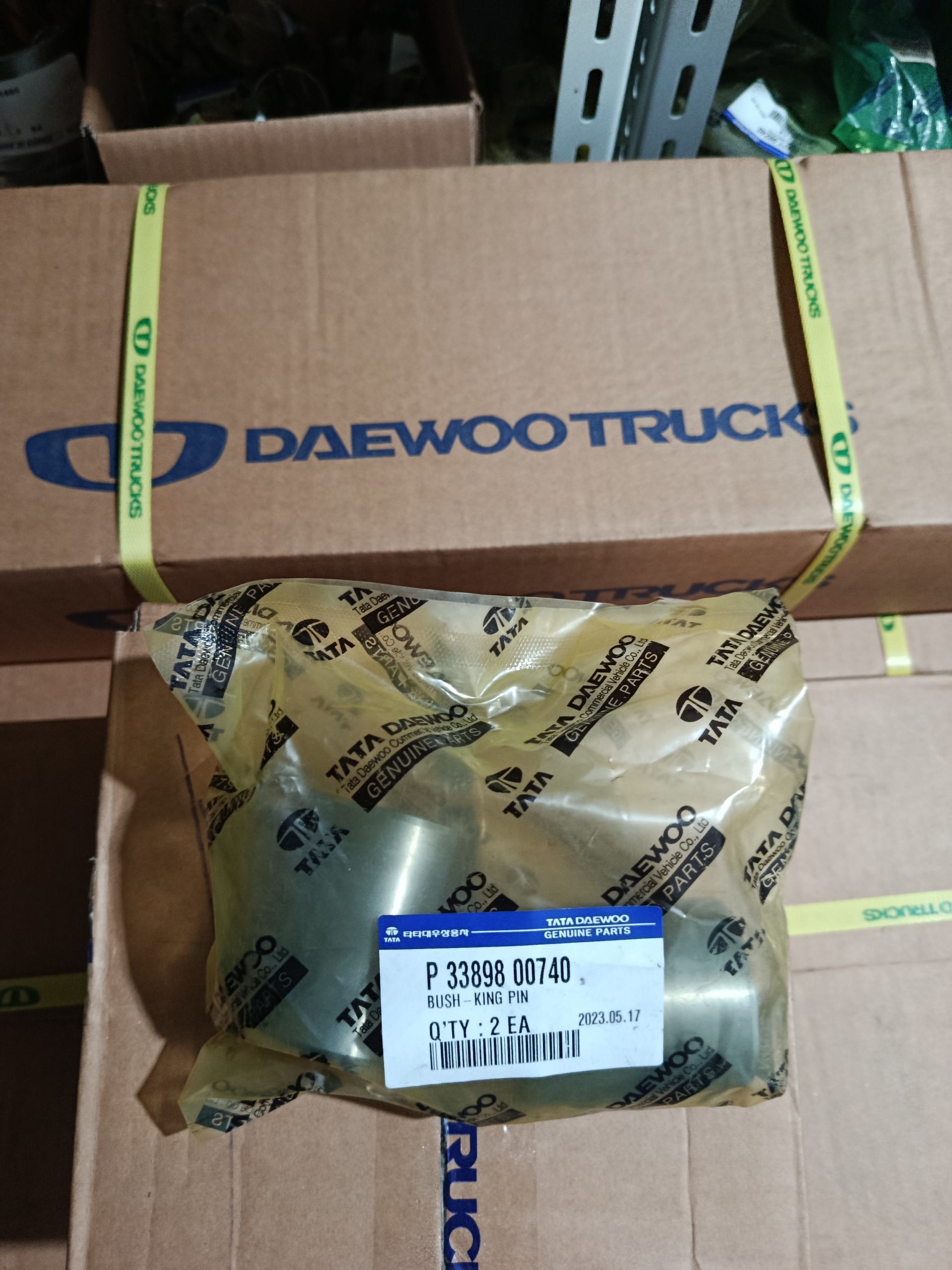 3389800740 BUSH KING PIN TATA DAEWOO NOVUS