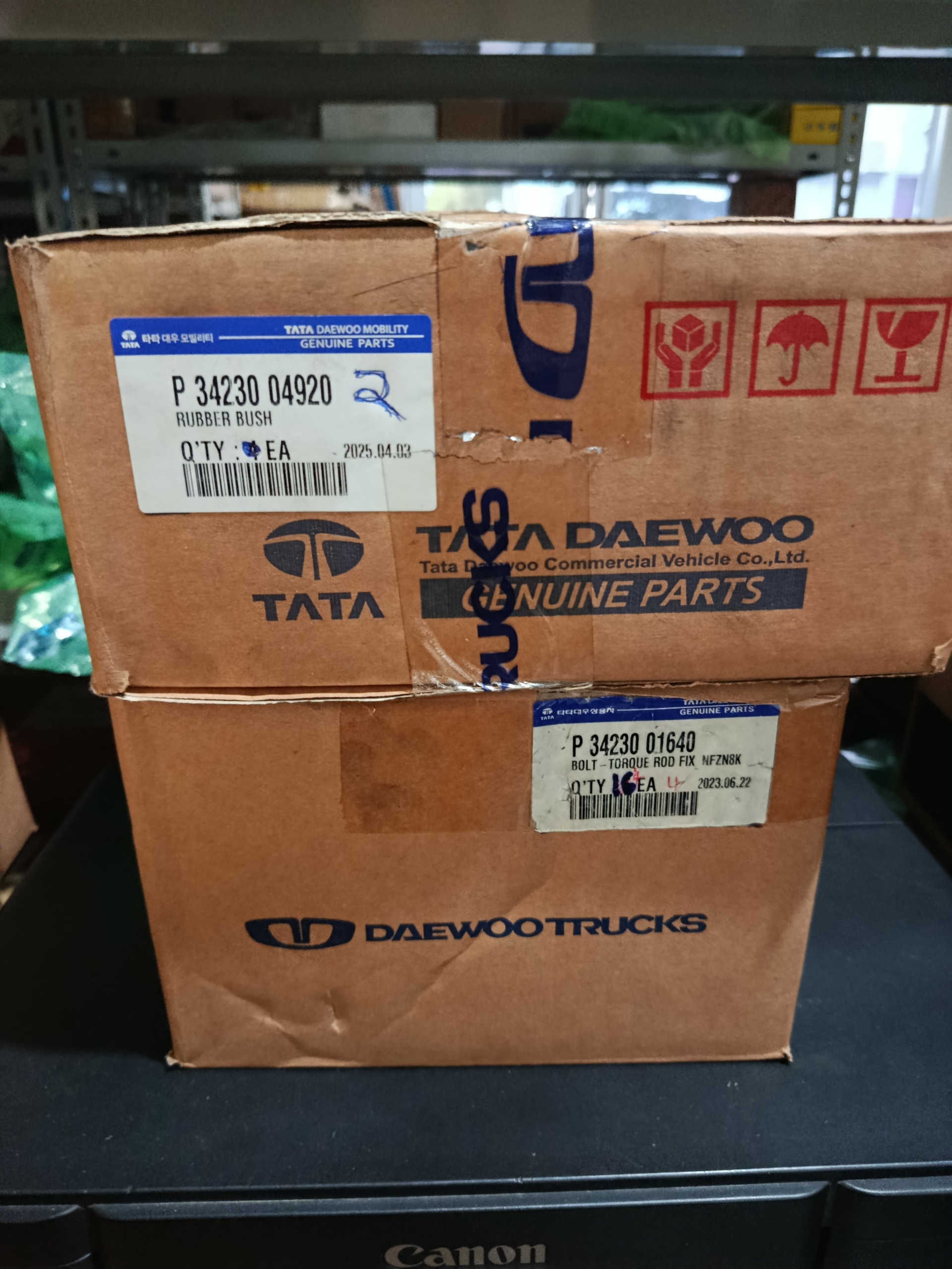 3423004920 RUBBER BUSH TATA DAEWOO NOVUS