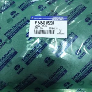 3454205200, 3454108670, 3454105020  LINING BRAKE RR TATA DAEWOO NOVUS