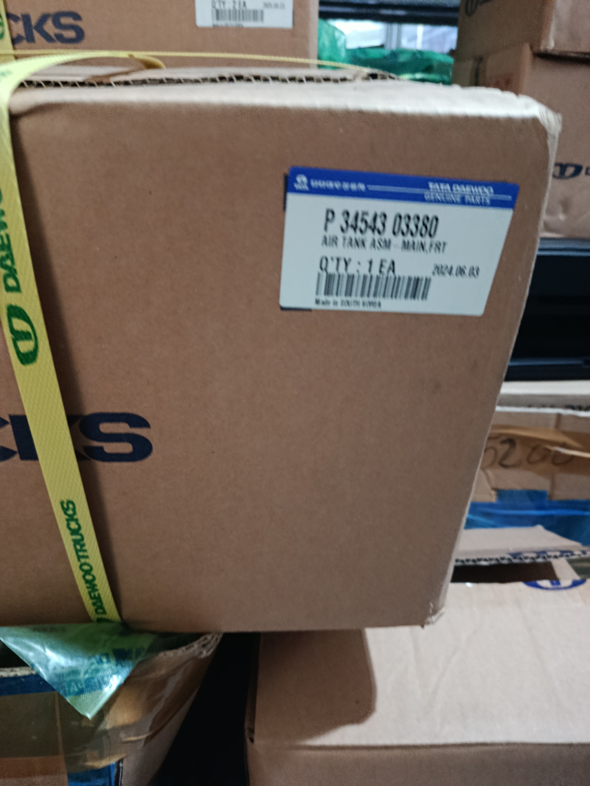 3454303380 AIR TANK TATA DAEWOO NOVUS