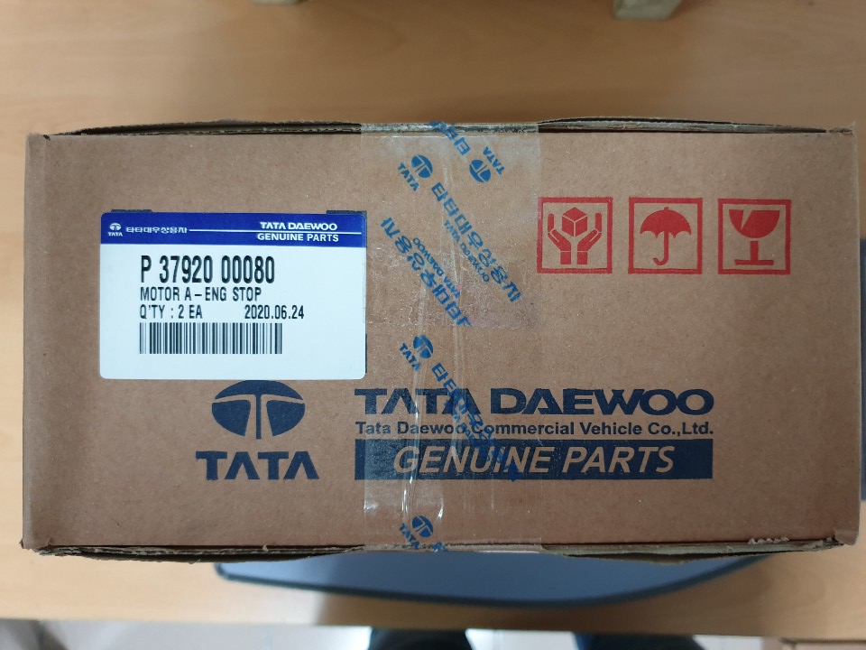 3792000080 MOTOR ENGINE STOP TATA DAEWOO NOVUS