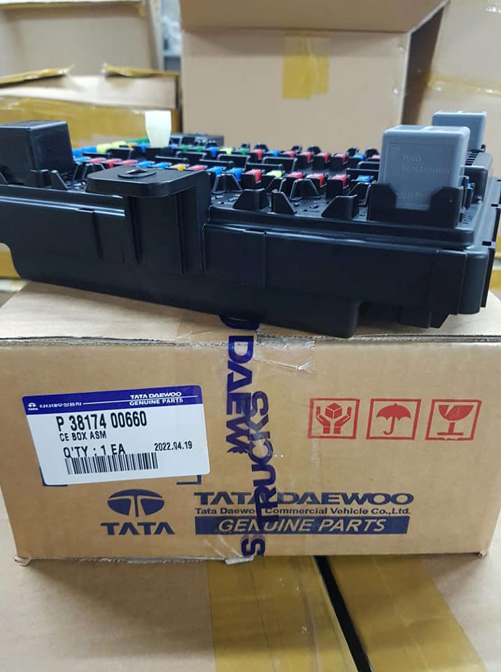 3817400660 FUSE BOX ASSY TATA DAEWOO NOVUS