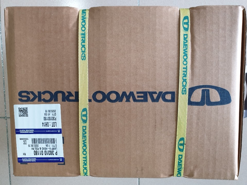 3831001180 LAMP HEAD TATA DAEWOO NOVUS