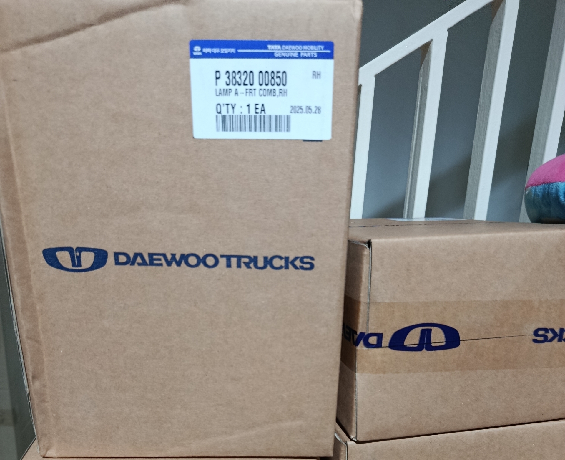 3832000850 LAMP FRT TATA DAEWOO NOVUS