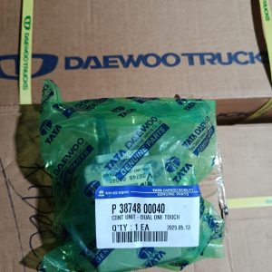 3874800040 CONTROL UNIT DUAL ONE TOUCH TATA DAEWOO NOVUS