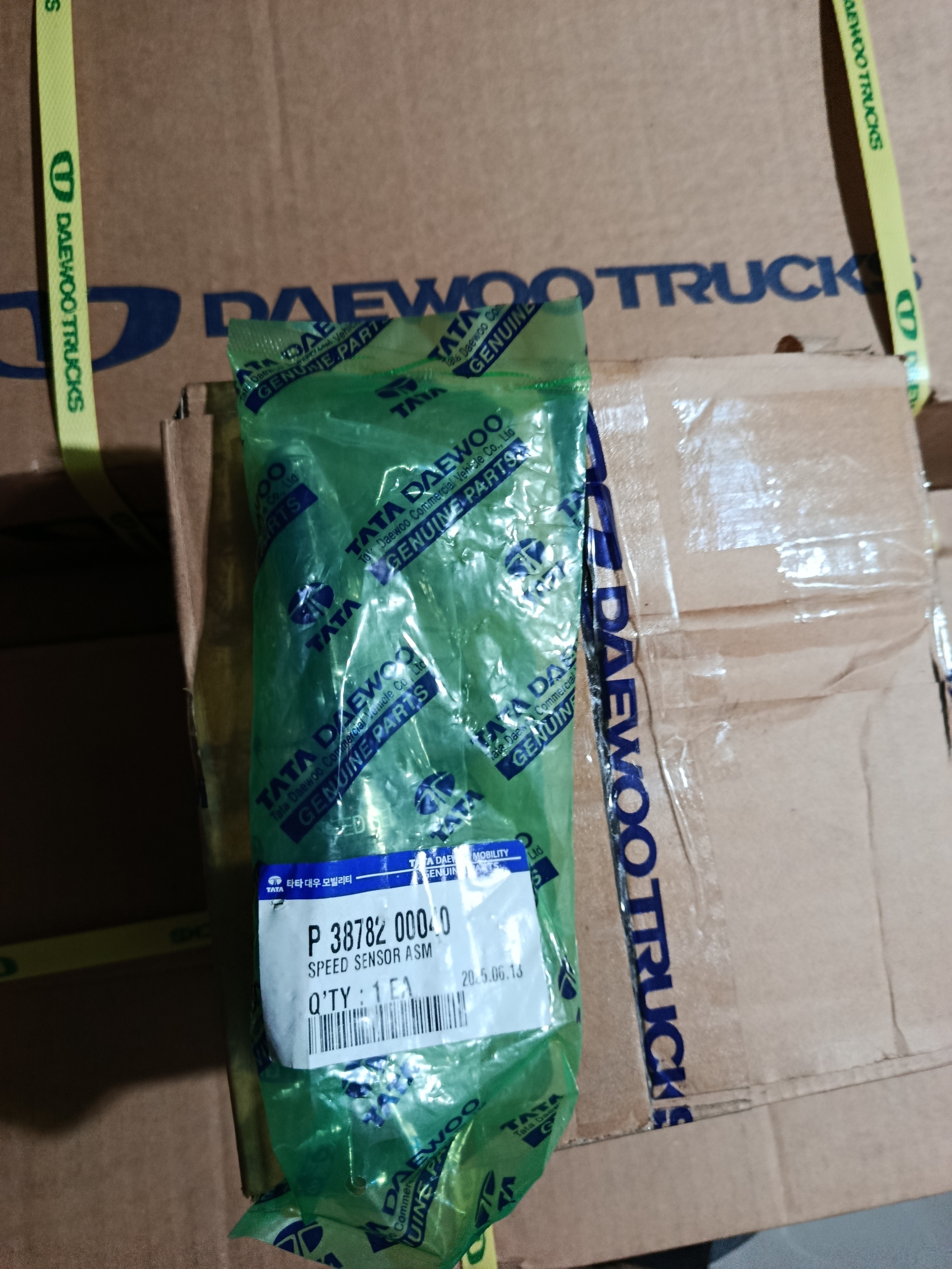 387820040 SPEED SENSOR TATA DAEWOO NOVUS