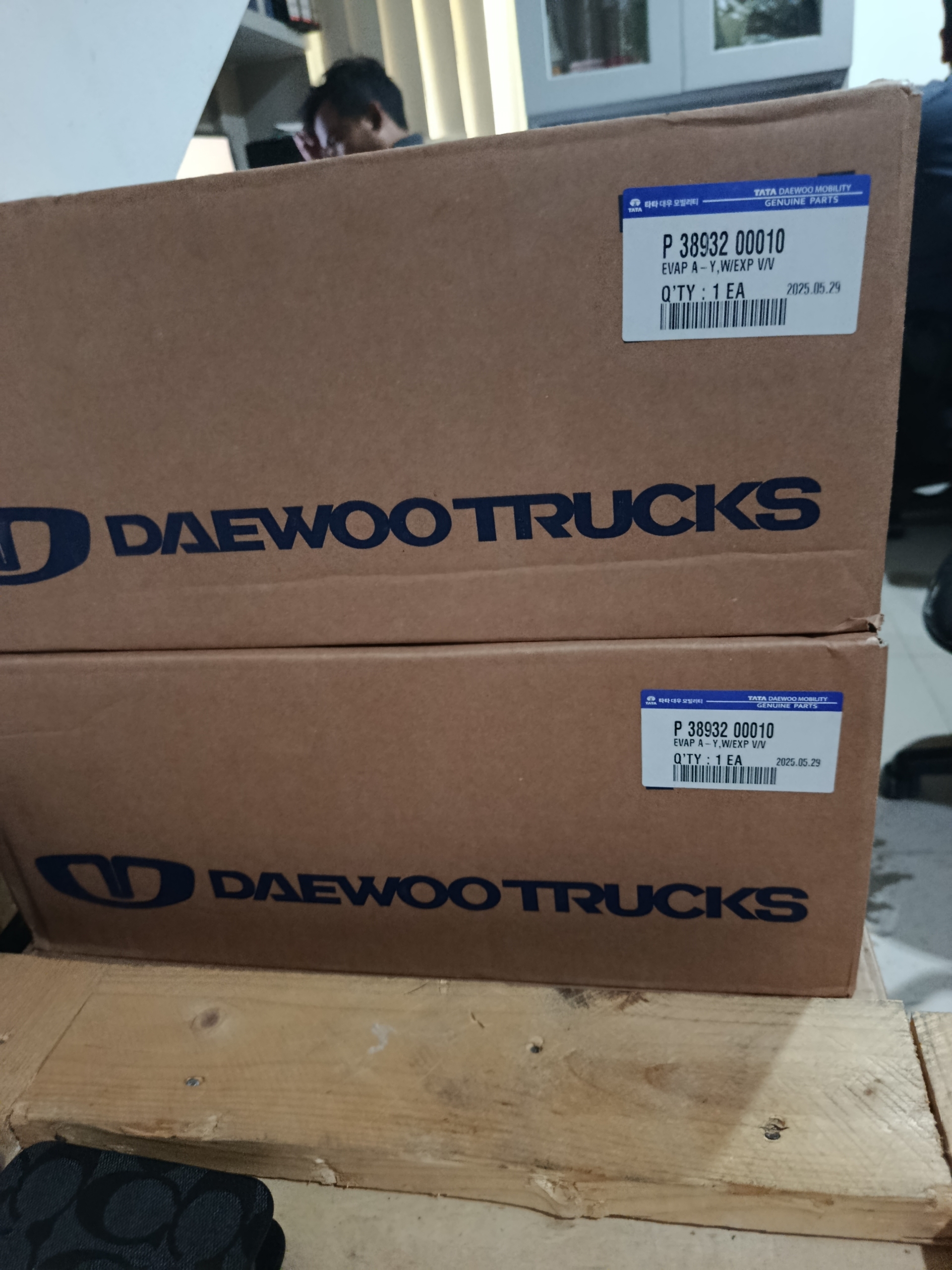 3893200010 EVAPURATOR TATA DAEWOO NOVUS