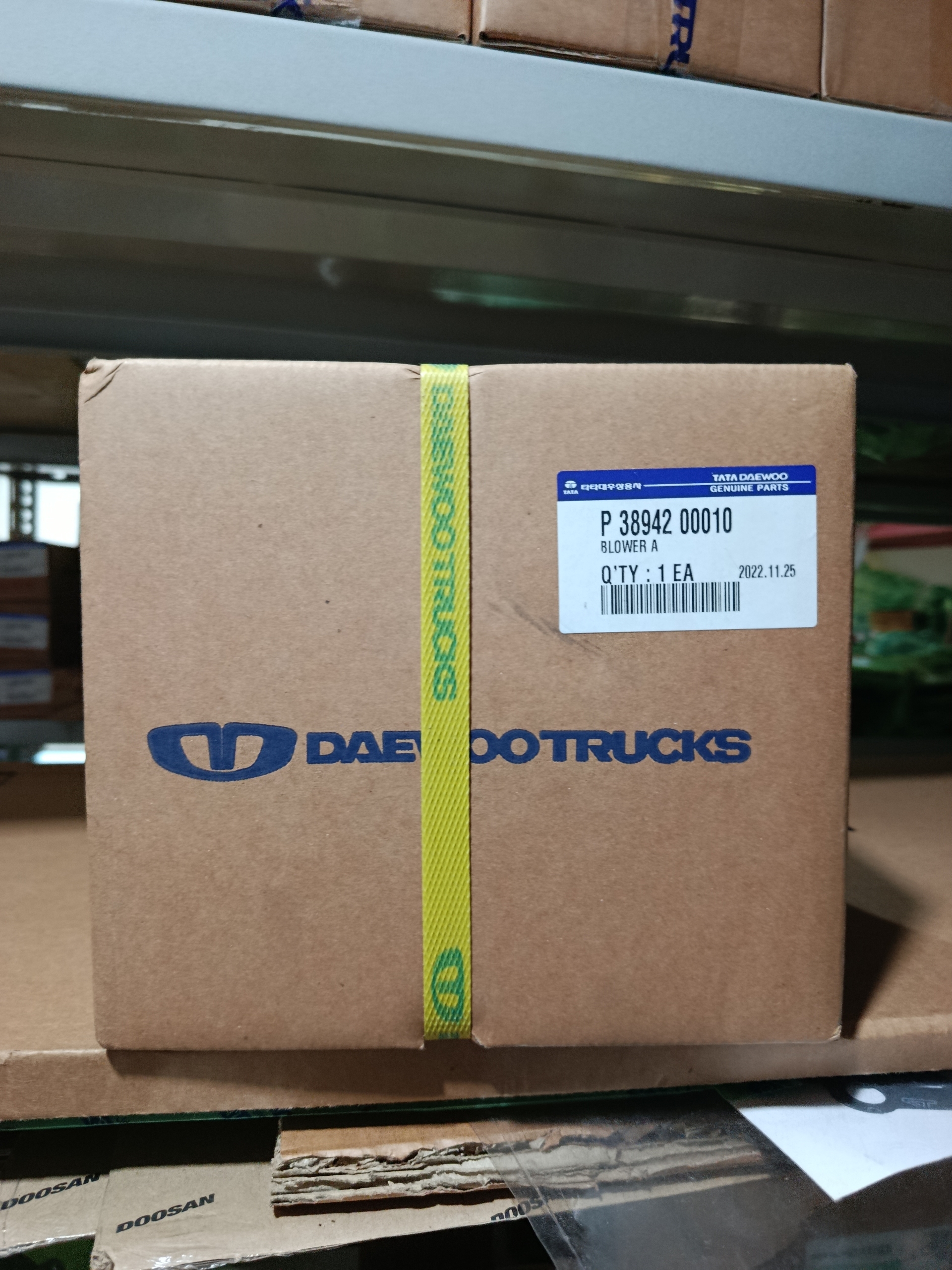 3894200010 BLOWER TATA DAEWOO NOVUS