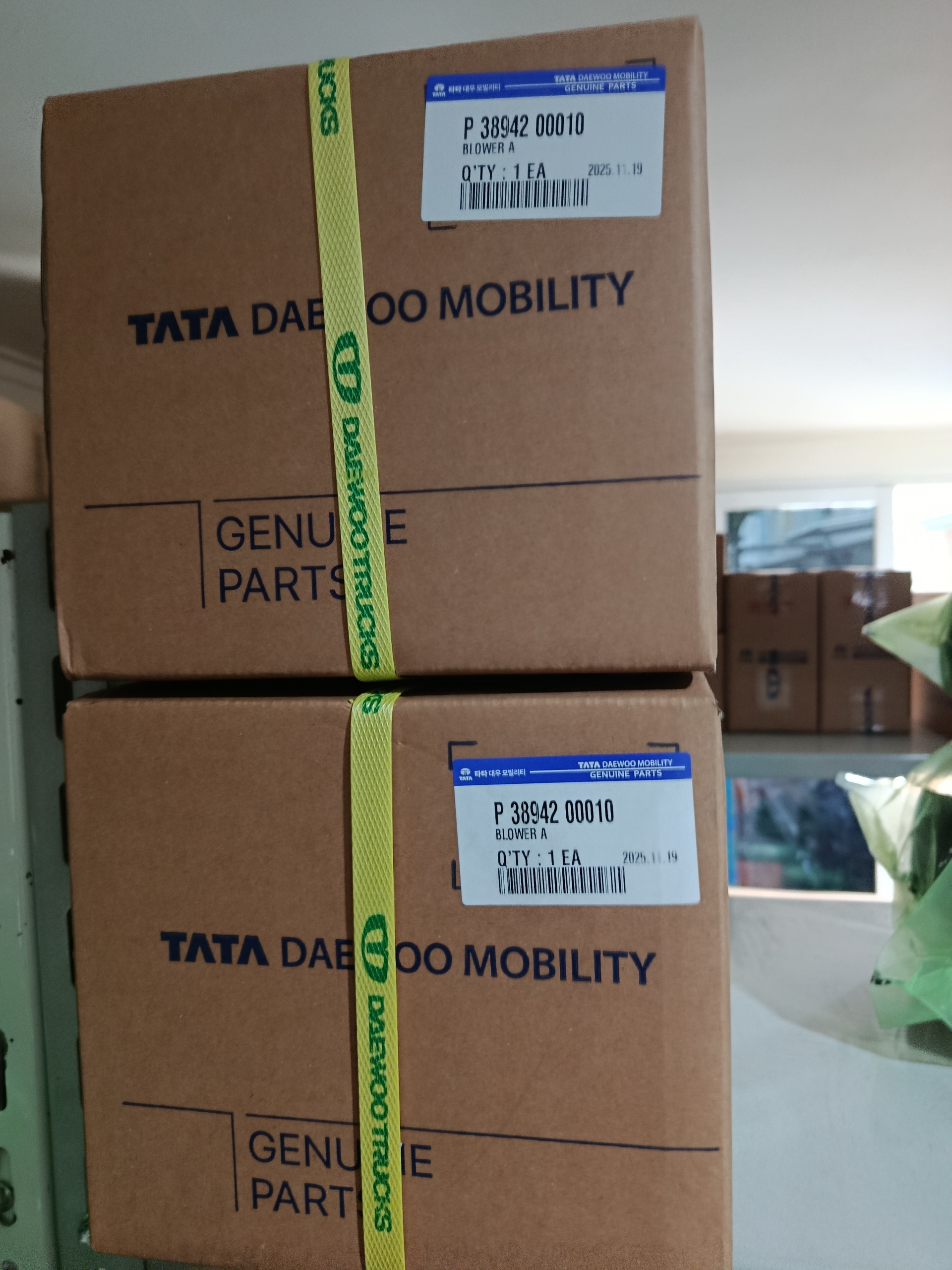 3894200010 BLOWER TATA DAEWOO NOVUS