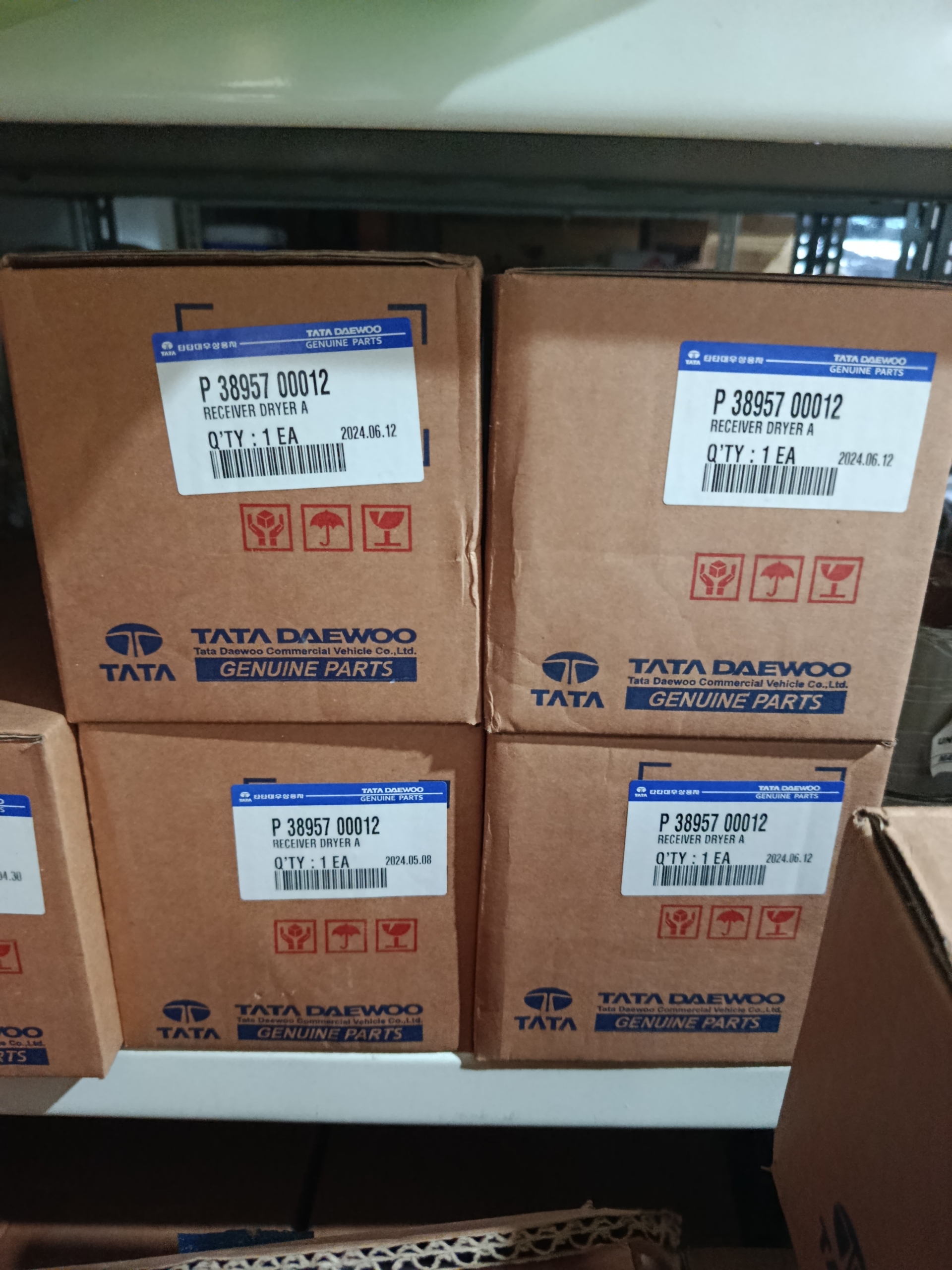 3895700012 RECEIVER DRYER TATA DAEWOO NOVUS