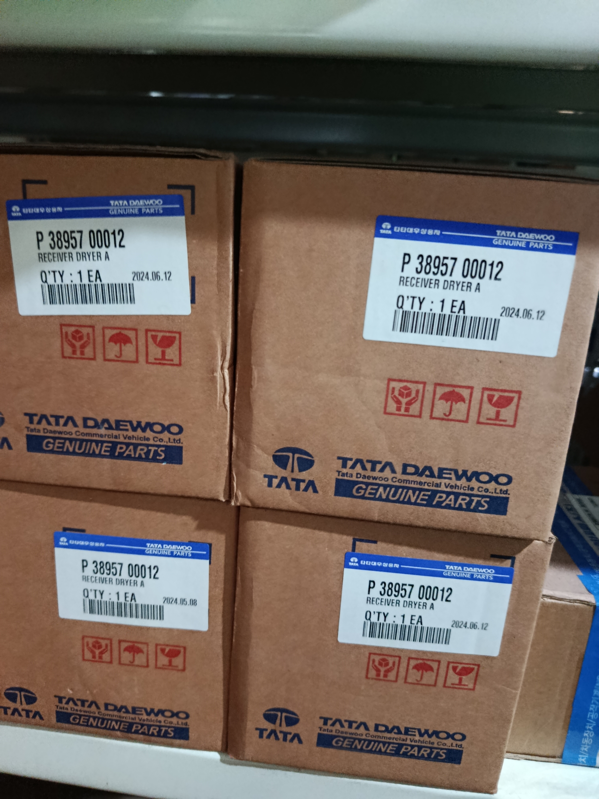 3895700012 RECEIVER DRYER TATA DAEWOO NOVUS