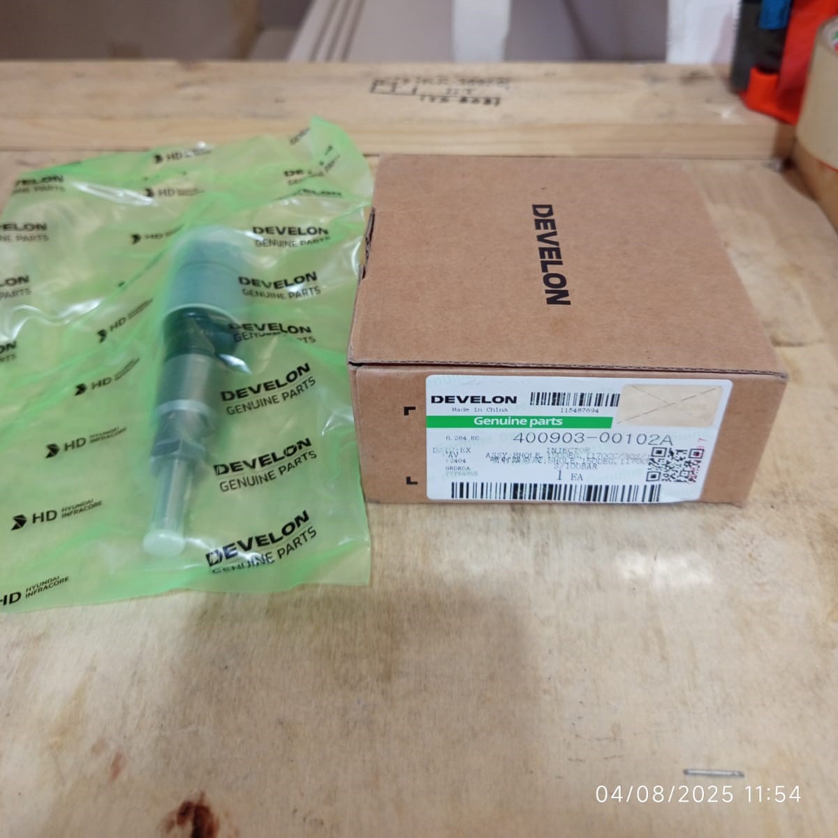 400903-00102A INJECTOR ASSY - Image 2