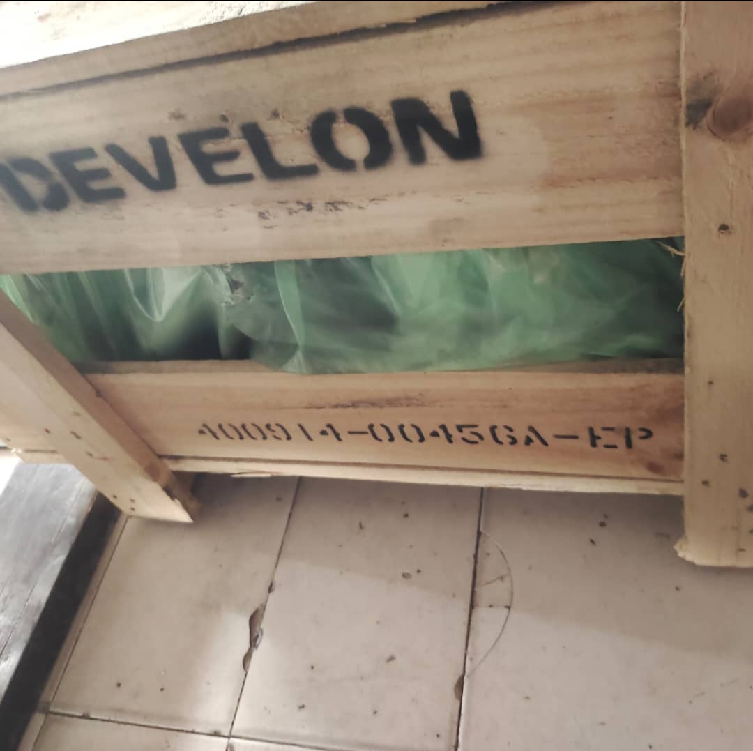 400914-00456A-EP MAIN PUMP ASSY DEVELON