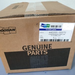 440205-00070 COMPRESSOR ASSY DOOSAN DEVELON