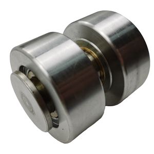 4812243817 LEVELING ROLLER/PULLEY FOR DYNAPAC SD2500/2530 ELEVATION ADJUSTMENT CYLINDER SHAFT HEAD