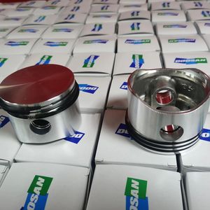 65 54119 6016 AIR COMPRESSOR PISTON FOR DOOSAN ENGINE DAEWOO TRUCK BUS EXCAVATOR PARTS