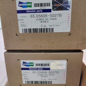 65.05606-5027B ELEMENT OIL COOLER DOOSAN DEVELON