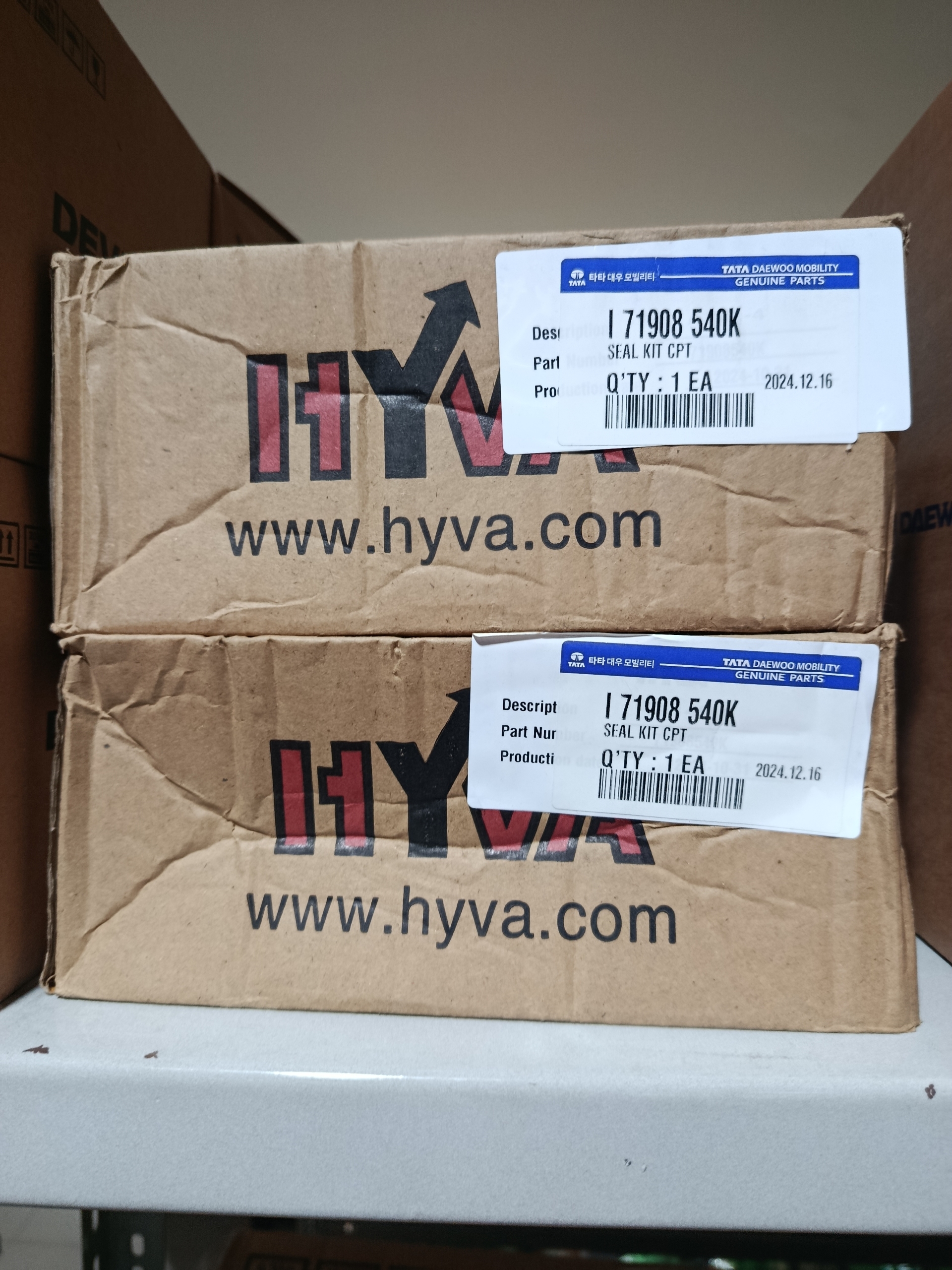 71908540K SEAL KIT HYVA TATA DAEWOO NOVUS