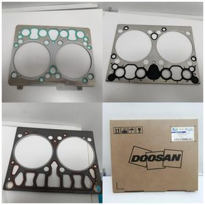 DE08 D1146 CYLINDER HEAD GASKET FOR DOOSAN EXCAVATOR DAEWOO BUS TRUCK PARTS 65 03901 0070 400603 00119 65 03901 0058