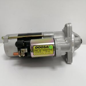 DOOSAN GENUINE PARTS STARTER FOR DAEWOO BUS EXCAVATOR TRUCK PARTS 65 26201 7077