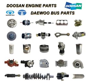 GENUINE DOOSAN DIESEL GASOLINE ENGINE PARTS FOR EXCAVATOR TRUCK GENERATOR DAEWOO BUS AUTO SPARE PARTS