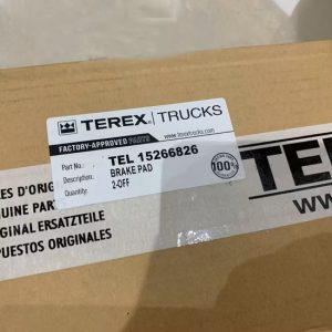 15266826 BRAKE PAD TR60