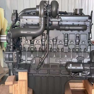 201-00143 ENGINE ASSY DE12TIA/TIS