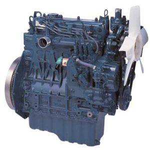 201-00167 ENGINE DB58 (DX225)