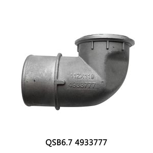 CUMMINS AIR TRANSFER PIPE 4933777     QSB6.7
