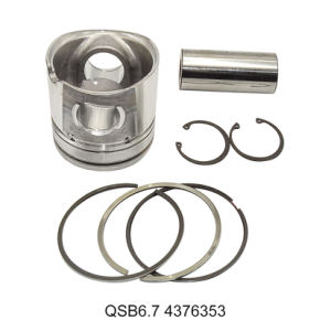 CUMMINS EXCELLENT 4376353 PISTON KIT QSB6.7