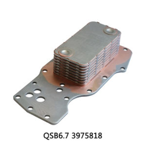 CUMMINS OIL COOLER 3975818 QSB6.7