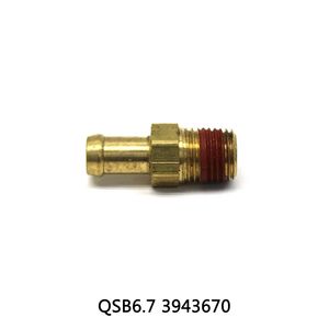 CUMMINS ORIFICE FITTING 3943670     QSB6.7