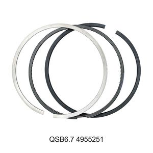 CUMMINS PISTON RING SET 4955251 QSB6.7