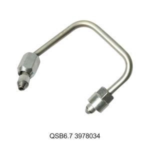 CUMMINS QSB6.7   INJECTOR FUEL SUPPLY TUBE 3978034