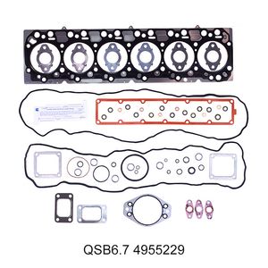 CUMMINS UPPER GASKET KIT 4955229 QSB6.7