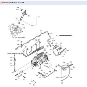 105220-649A FEED PUMP DOOSAN DEVELON